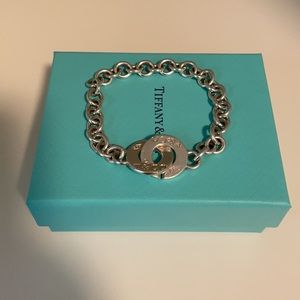 Authentic Tiffany & Co Interlocking Bracelet